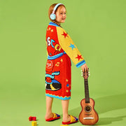 Wiggle Wiggle - Lobster Lounge Robe (Kids) - Wiggle Wiggle - Robe - Harumio