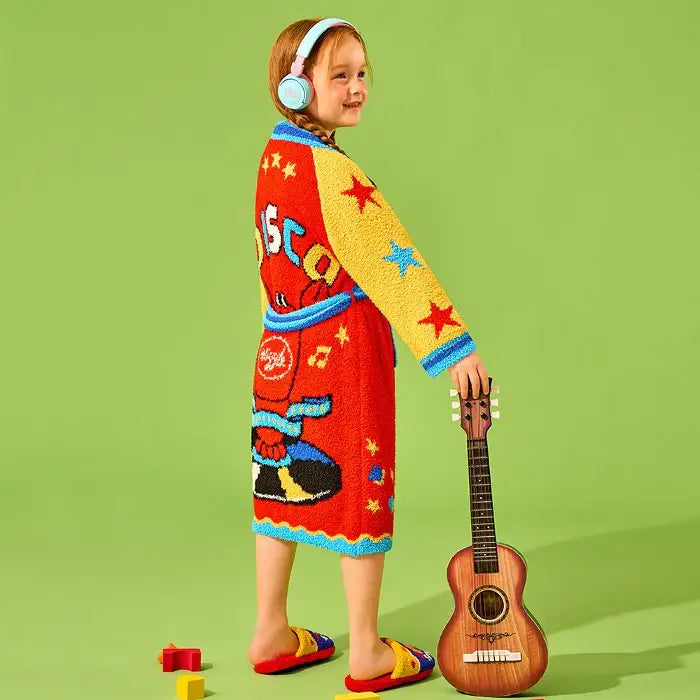 Wiggle Wiggle - Lobster Lounge Robe (Kids) - Wiggle Wiggle - Robe - Harumio