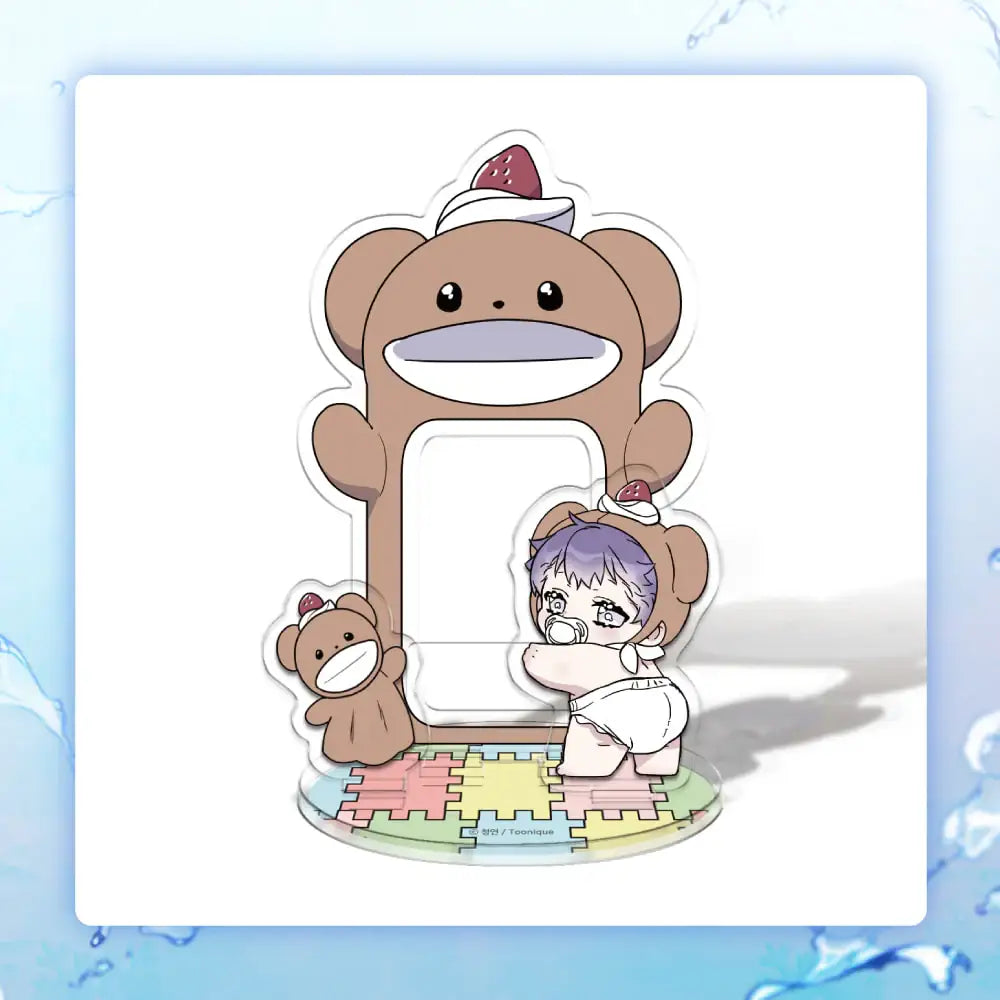 Surge Towards You - Dan Yiho Photocard Stand - Toon!que - Acrylic Stand - Harumio