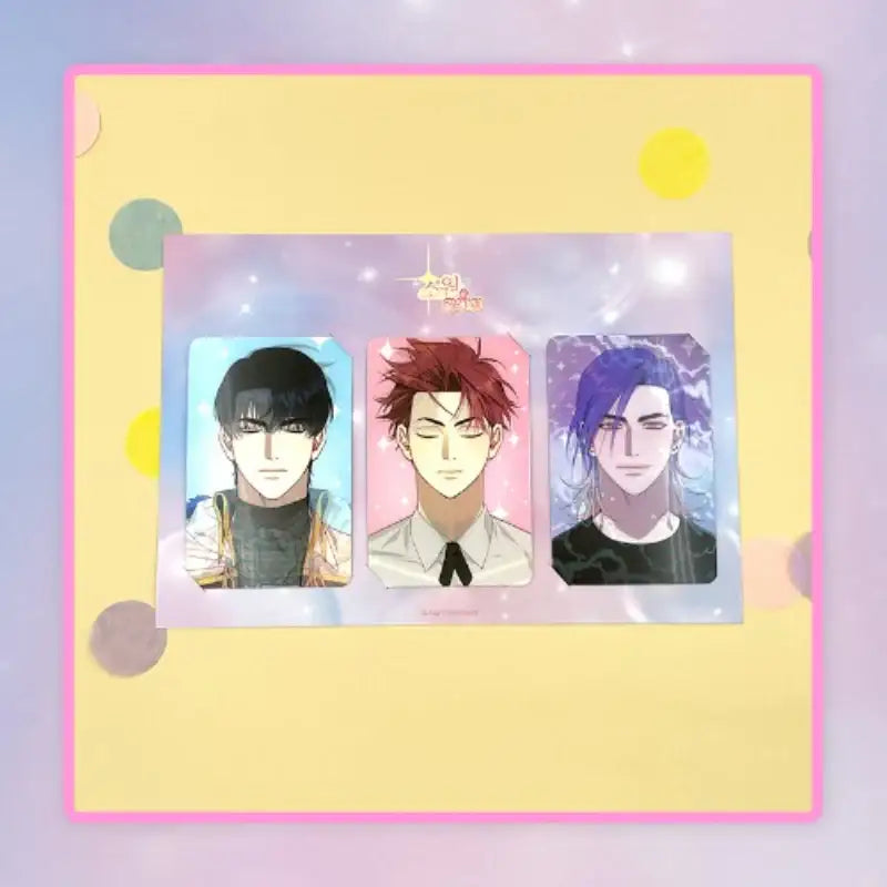 Your Wish Is My Command! - Lenticular Photo Card Set - Toon!que - Lenticular Photo Cards - Harumio