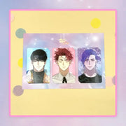 Your Wish Is My Command! - Lenticular Photo Card Set - Toon!que - Lenticular Photo Cards - Harumio