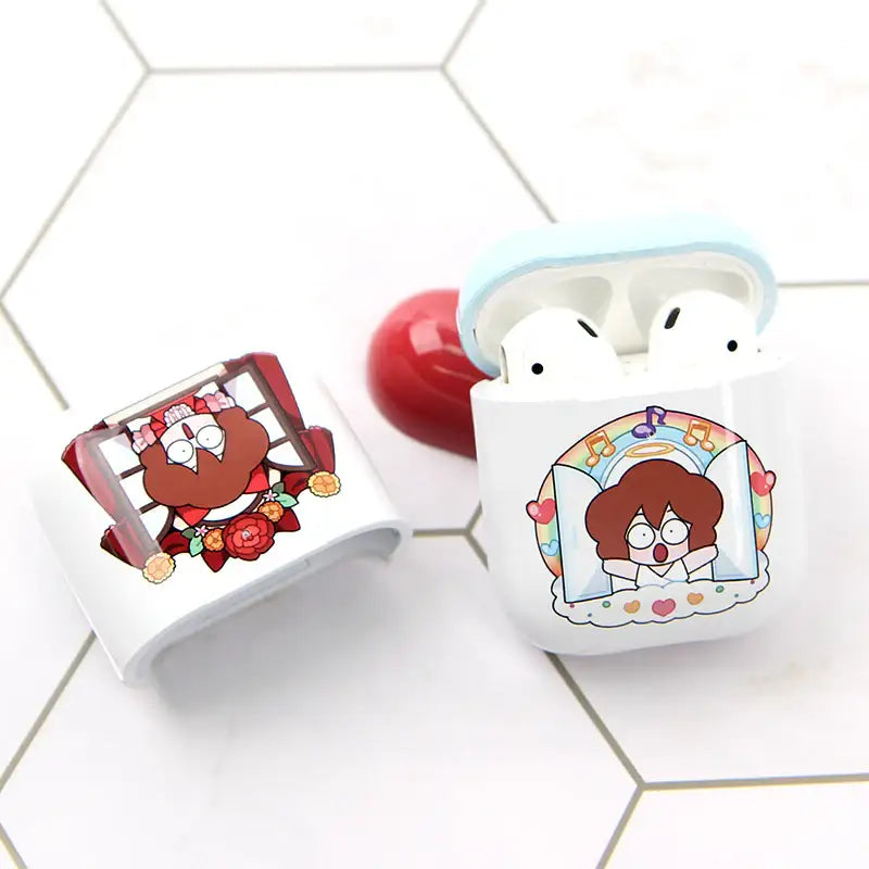 If You Put Up With What You Like, You Will Get Sick! - AirPods & AirPods Pro Case - Webtoon Shop - AirPods Case - Harumio