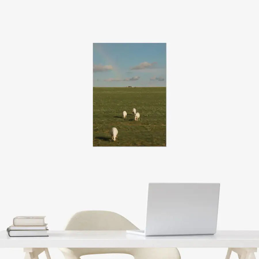 Hamss - Mongolia Peace A3 Poster - Marpple Shop - Poster - Harumio