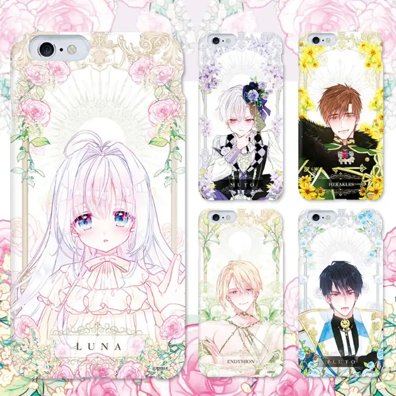 Choose Your Real Daddy Tyrant - iPhone Hard Case - Webtoon Shop - Phone Case - Harumio