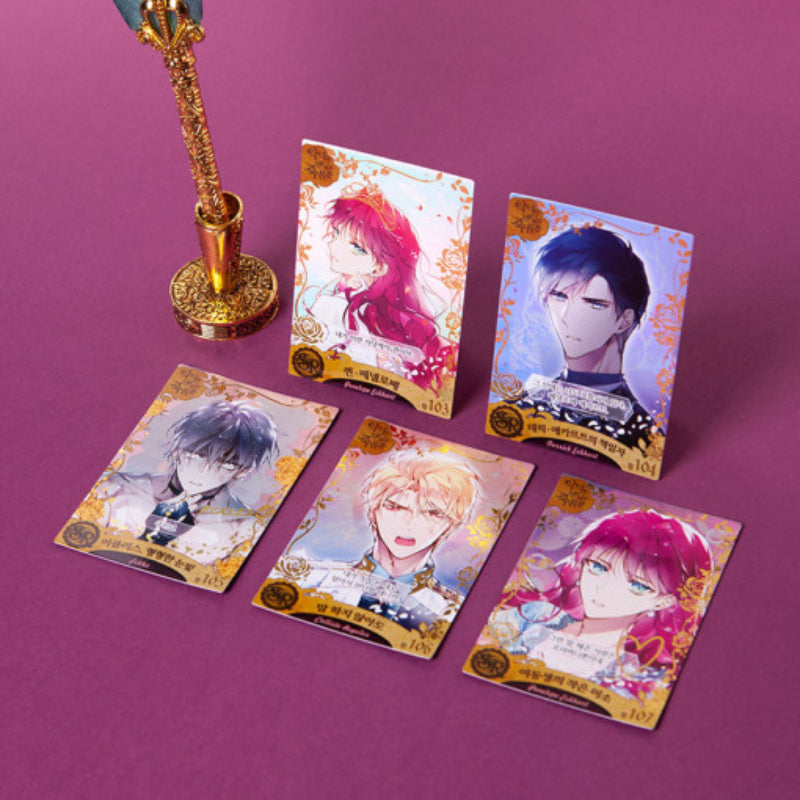 Villains Are Destined to Die - Collectible Card Vol.3