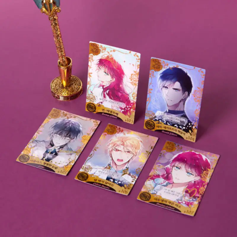 Villains Are Destined to Die - Collectible Card Vol.3 - D&C WEBTOON Biz - Cards - Harumio