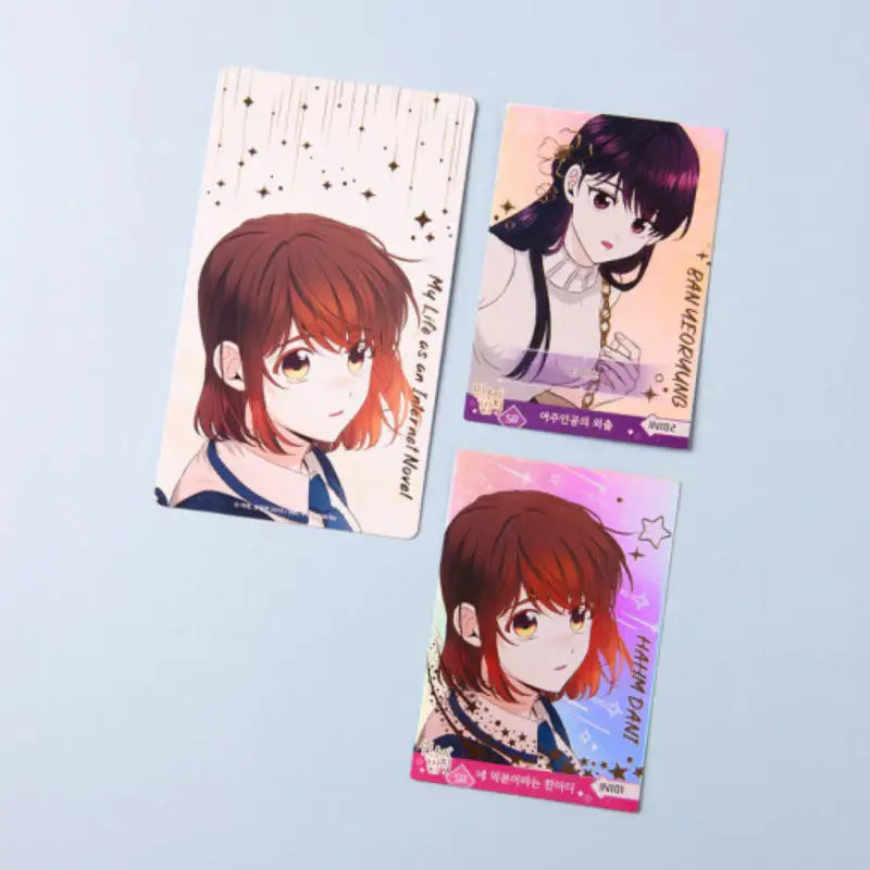 Inso's Law - Collectible Card Definitive Set Vol.1 - D&C WEBTOON Biz - Card - Harumio