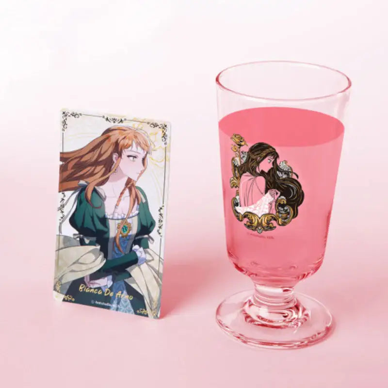 The Marriage Business - Goblet Glass - D&C WEBTOON Biz - Tableware - Harumio