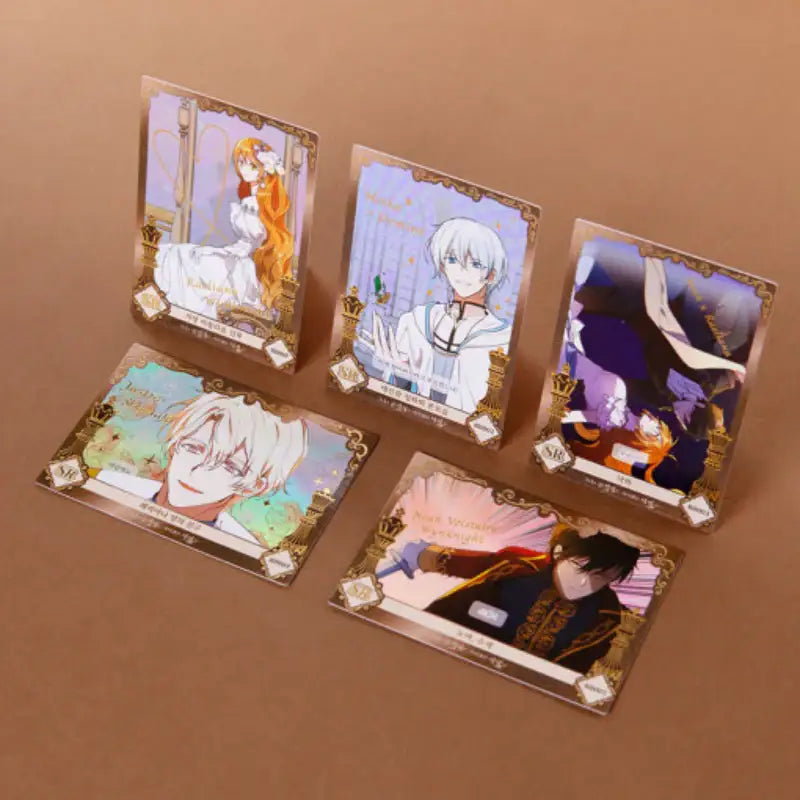 The Reason Why Raeliana Ended Up at the Duke's Mansion - Collectible Card Vol.1 - D&C WEBTOON Biz - Cards - Harumio