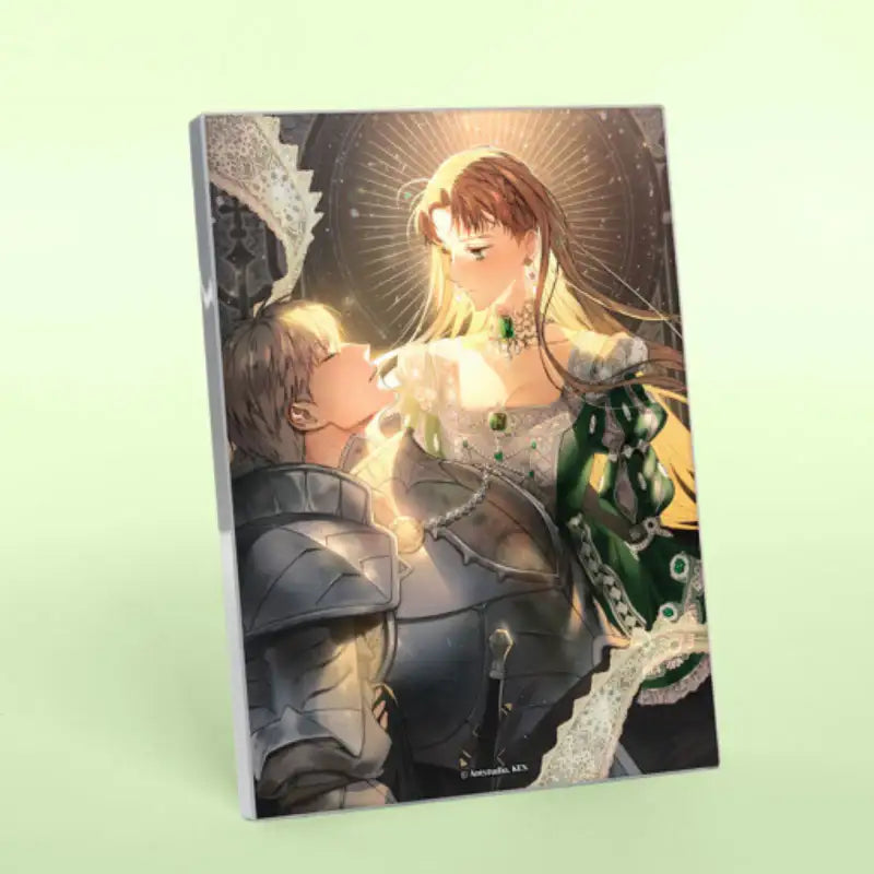The Marriage Business - Acrylic Photo Frame Vol.1 - D&C WEBTOON Biz - Acrylic Frame - Harumio