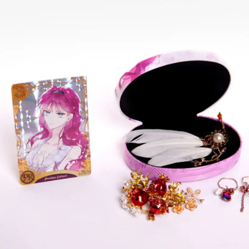 Villains Are Destined to Die - Jewelry Box - D&C WEBTOON Biz - Jewelry Box - Harumio