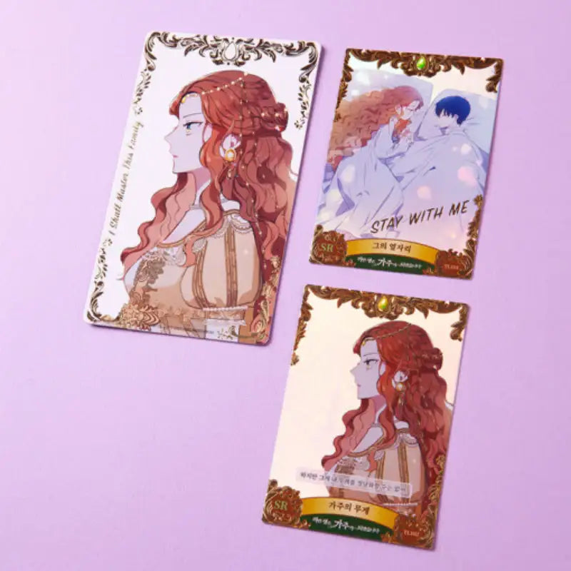 I Shall Master This Family - Collectible Card Definitive Set Vol.1 - D&C WEBTOON Biz - Photocard - Harumio