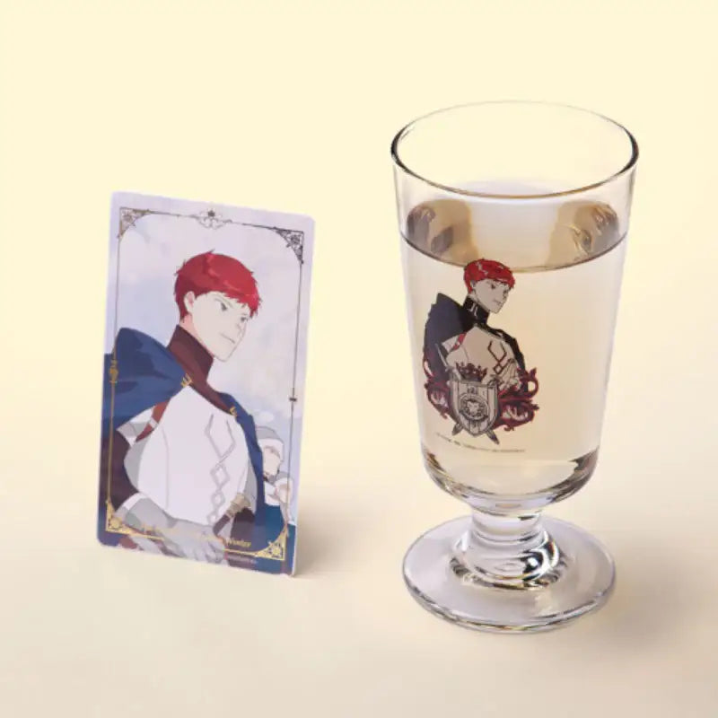 The Knight and Her Emperor - Goblet Glass - D&C WEBTOON Biz - Home & Living - Harumio