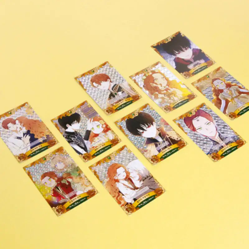 I Shall Master This Family - Collectible Card Vol.2 - D&C WEBTOON Biz - Photocard - Harumio