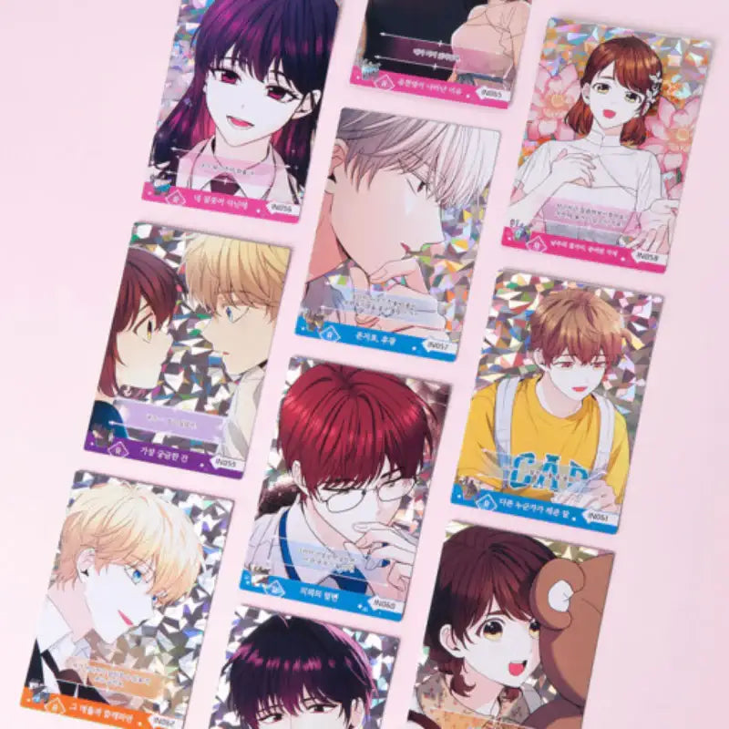 Inso's Law - Collectible Card Vol.2 - D&C WEBTOON Biz - Card - Harumio
