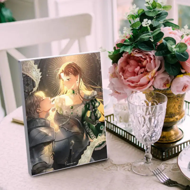 The Marriage Business - Acrylic Photo Frame Vol.1 - D&C WEBTOON Biz - Acrylic Frame - Harumio