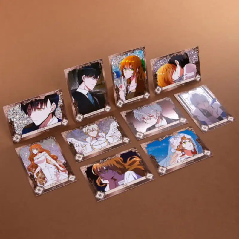 The Reason Why Raeliana Ended Up at the Duke's Mansion - Collectible Card Vol.1 - D&C WEBTOON Biz - Cards - Harumio