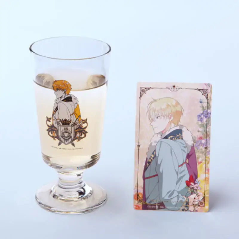 The Knight and Her Emperor - Goblet Glass - D&C WEBTOON Biz - Home & Living - Harumio