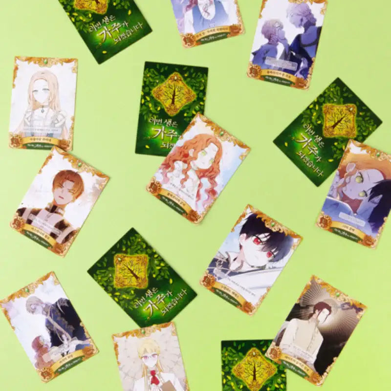 I Shall Master This Family - Collectible Card Vol.2 - D&C WEBTOON Biz - Photocard - Harumio