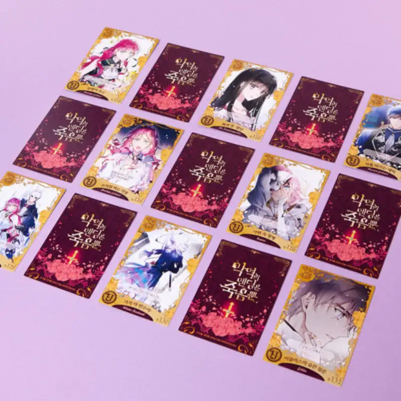 Villains Are Destined to Die - Collectible Card Vol.3 - D&C WEBTOON Biz - Cards - Harumio