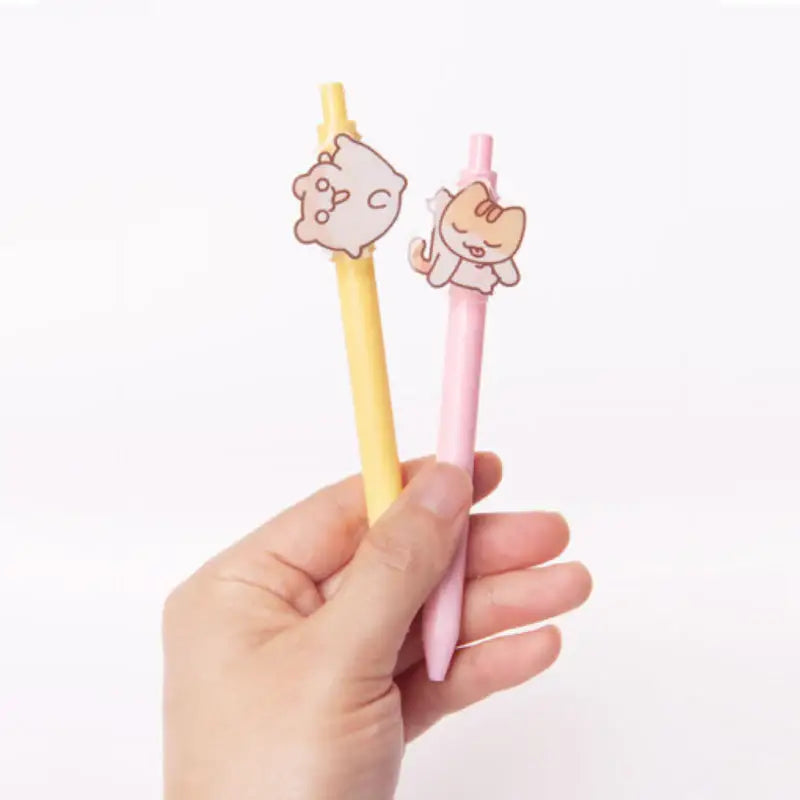 The Owner of the Earth is a Cat - Acrylic Gel Pen - D&C WEBTOON Biz - Stationery - Harumio