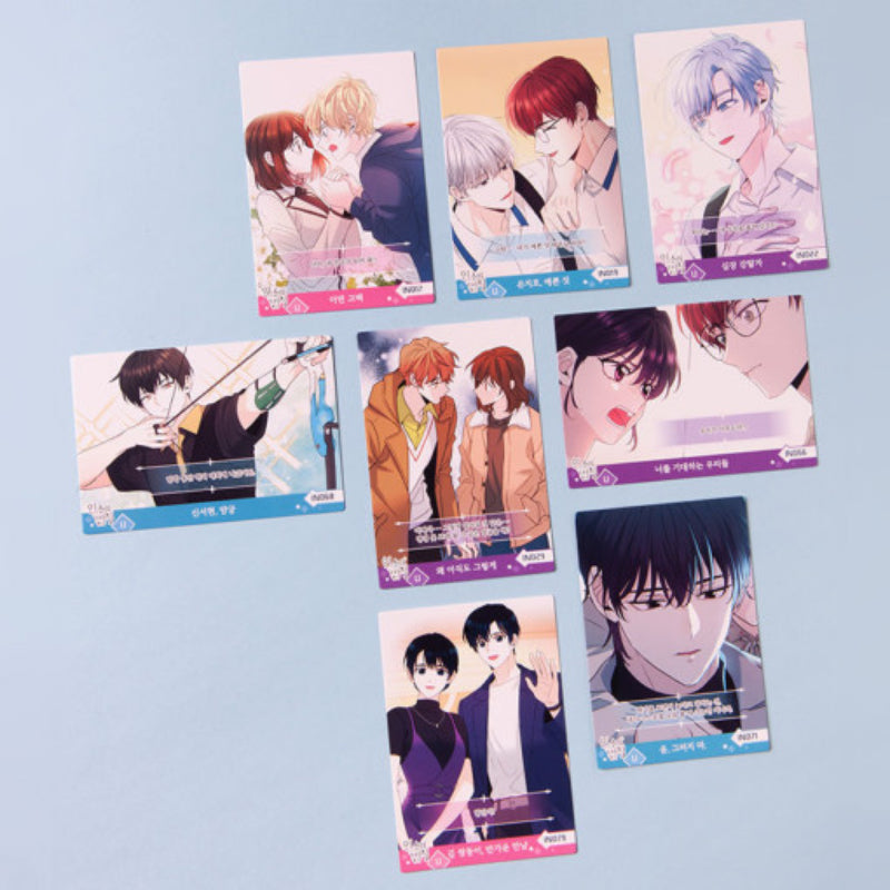 Inso's Law - Collectible Card Definitive Set Vol.1