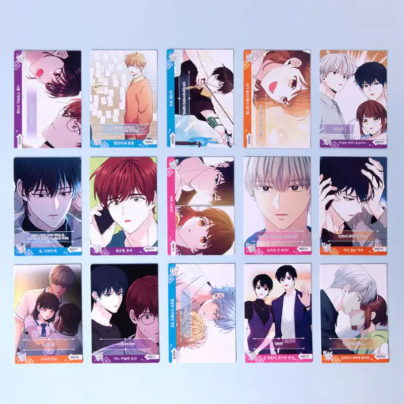 Inso's Law - Collectible Card Vol.2 - D&C WEBTOON Biz - Card - Harumio