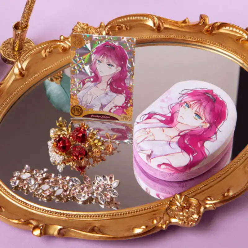 Villains Are Destined to Die - Jewelry Box - D&C WEBTOON Biz - Jewelry Box - Harumio