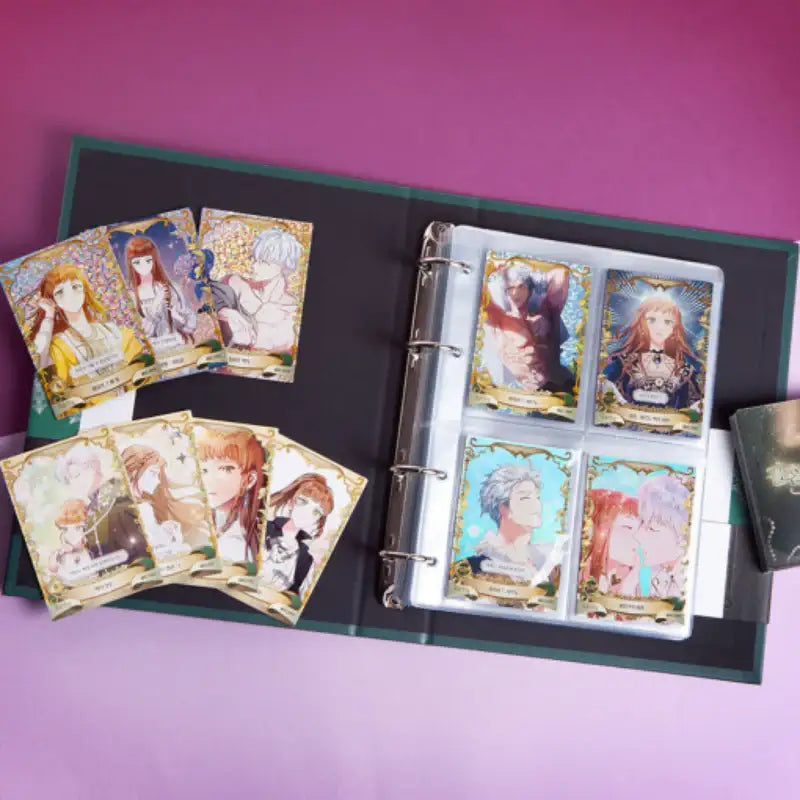 The Marriage Business - Collectible Card Binder - D&C WEBTOON Biz - Accessories - Harumio