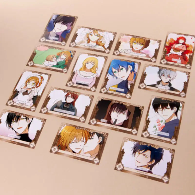 The Reason Why Raeliana Ended Up at the Duke's Mansion - Collectible Card Vol.1 - D&C WEBTOON Biz - Cards - Harumio