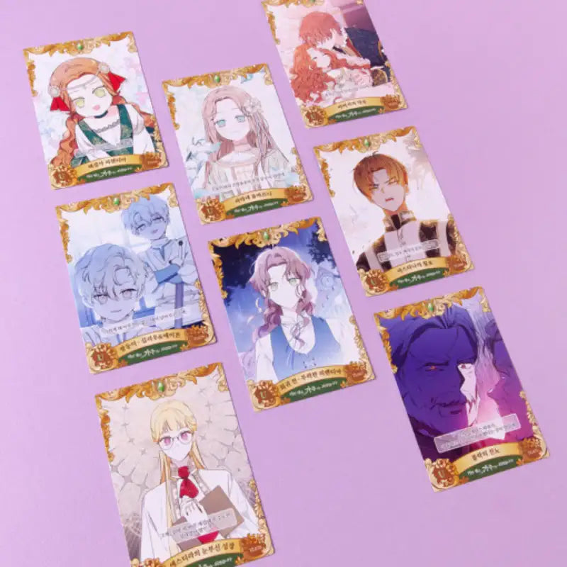 I Shall Master This Family - Collectible Card Definitive Set Vol.1 - D&C WEBTOON Biz - Photocard - Harumio