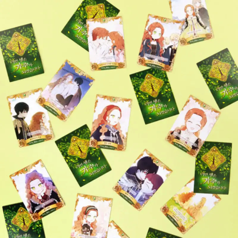 I Shall Master This Family - Collectible Card Vol.2 - D&C WEBTOON Biz - Photocard - Harumio