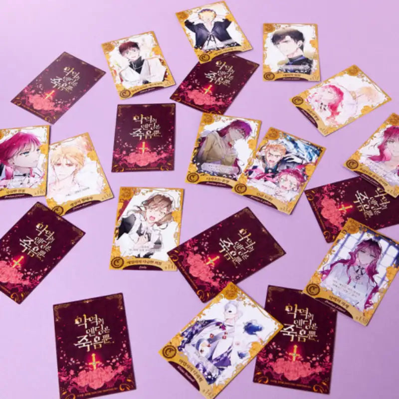 Villains Are Destined to Die - Collectible Card Vol.3 - D&C WEBTOON Biz - Cards - Harumio