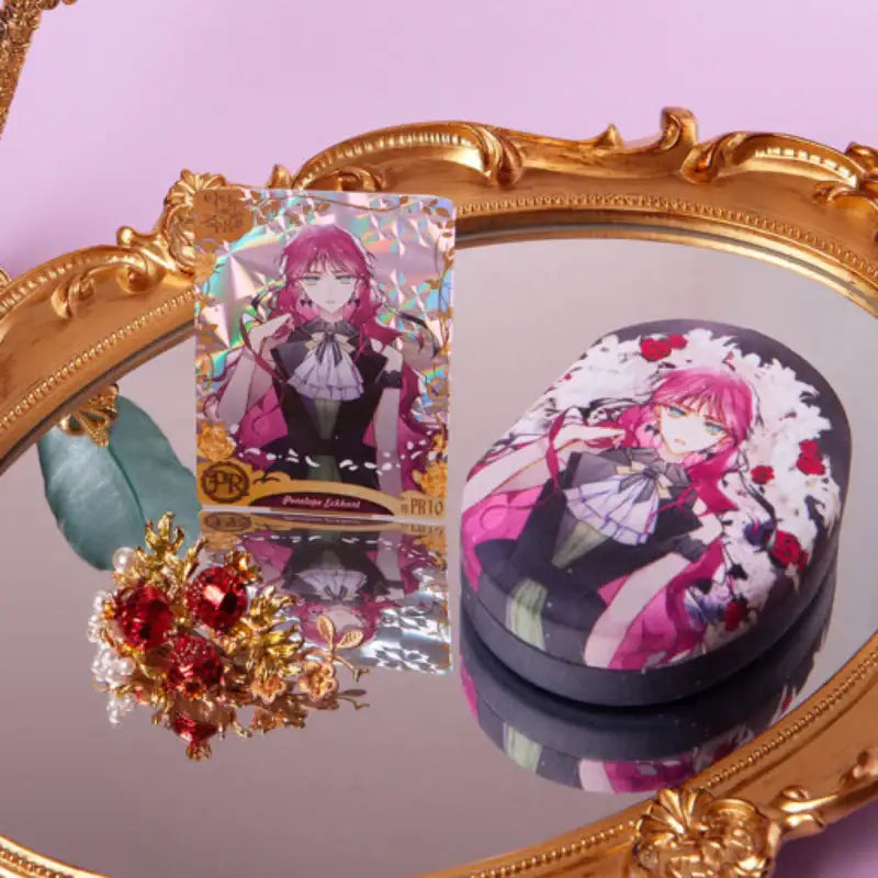 Villains Are Destined to Die - Jewelry Box - D&C WEBTOON Biz - Jewelry Box - Harumio