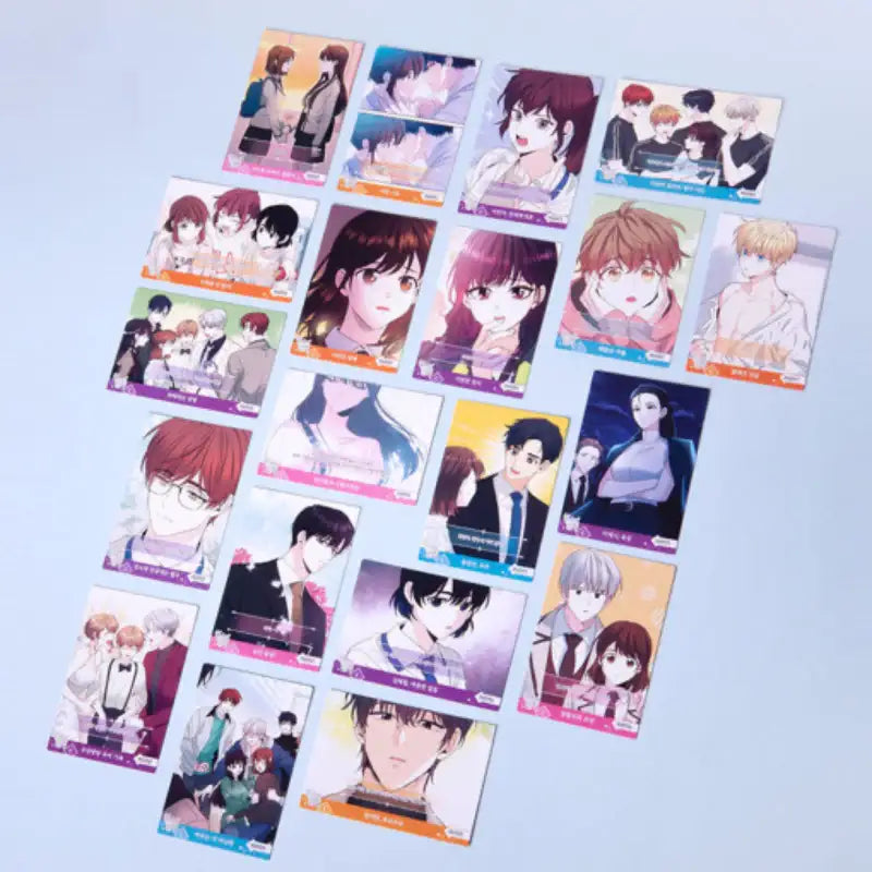 Inso's Law - Collectible Card Vol.2 - D&C WEBTOON Biz - Card - Harumio