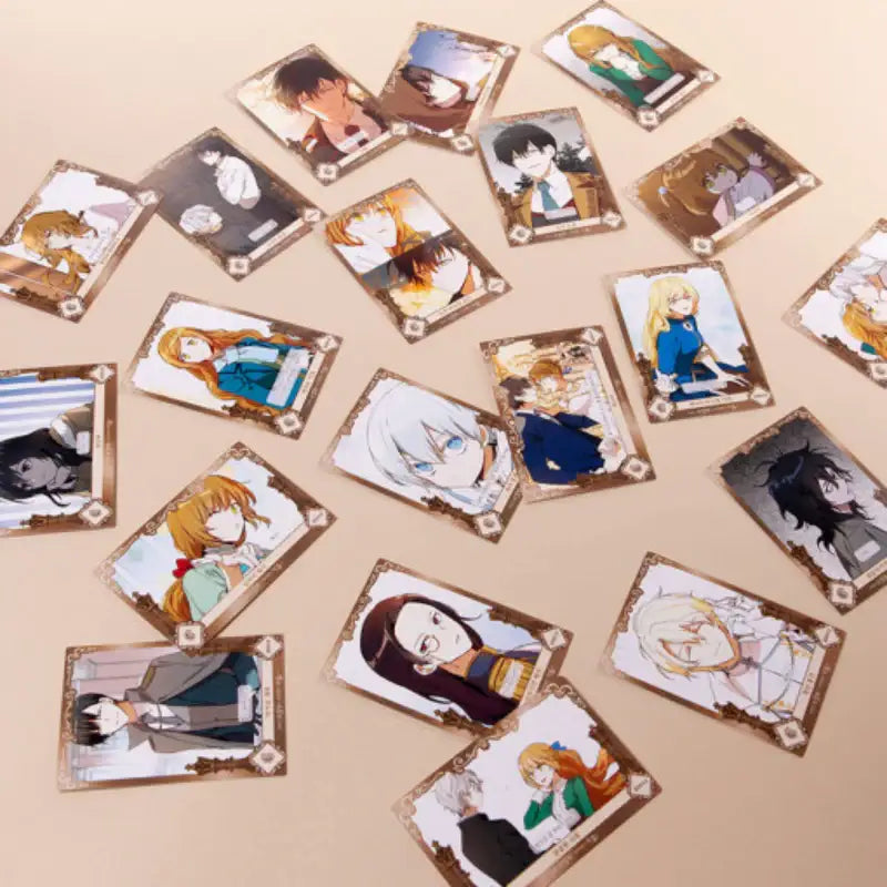 The Reason Why Raeliana Ended Up at the Duke's Mansion - Collectible Card Vol.1 - D&C WEBTOON Biz - Cards - Harumio