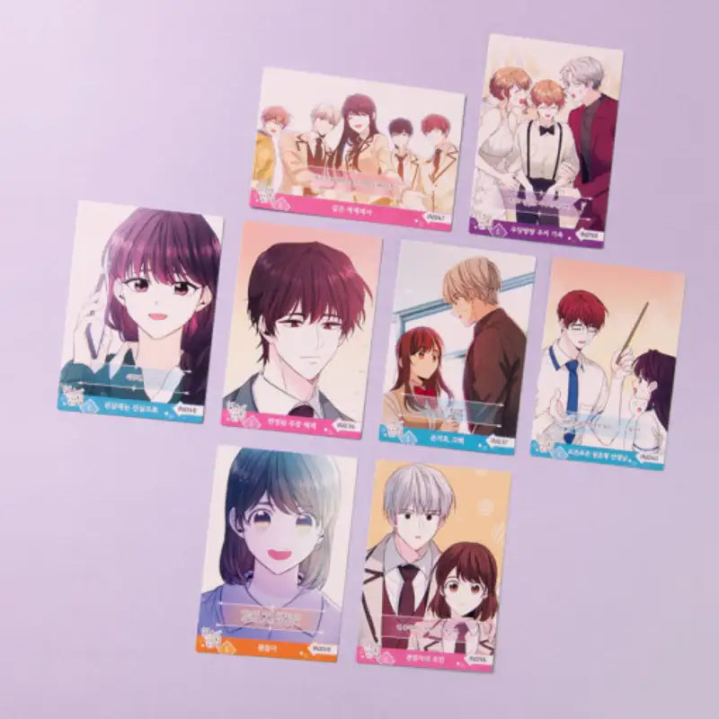 Inso's Law - Collectible Card Definitive Set Vol.1 - D&C WEBTOON Biz - Card - Harumio
