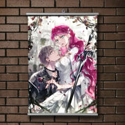 Villains Are Destined to Die - Penelope and Eckles Tapestry Vol.3 (Limited Edition) - D&C WEBTOON Biz - Tapestry - Harumio