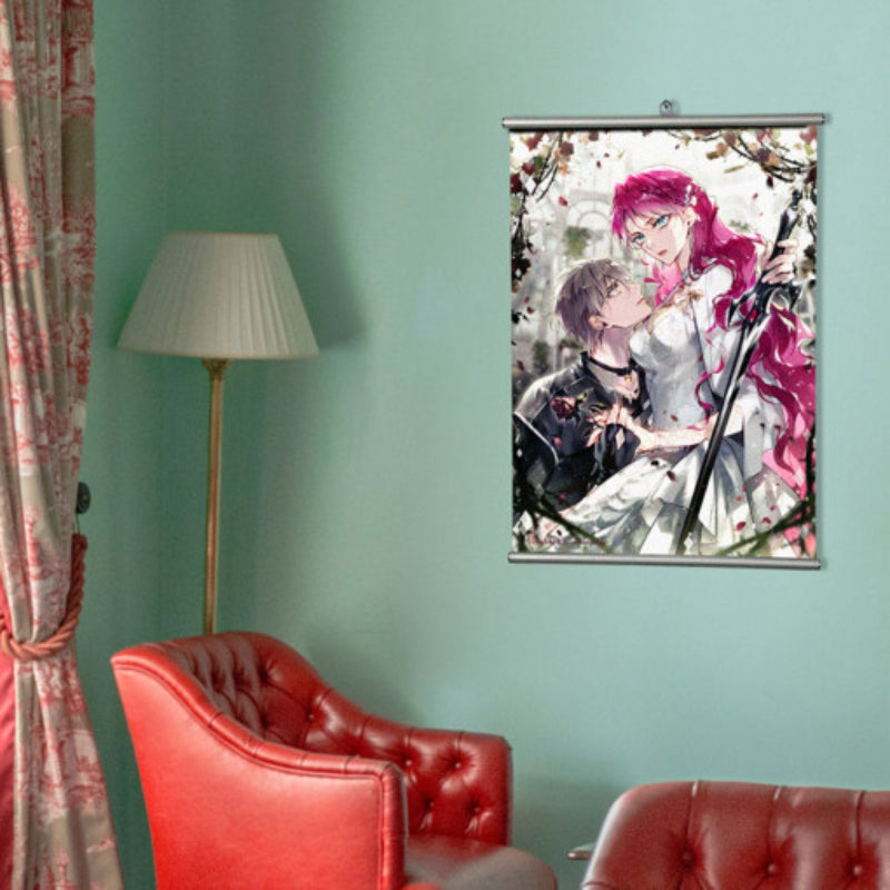 Death Is the Only Ending for the Villain - Penelope and Eckles Tapestry Vol.3 (Limited Edition)