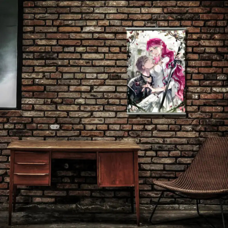 Villains Are Destined to Die - Penelope and Eckles Tapestry Vol.3 (Limited Edition) - D&C WEBTOON Biz - Tapestry - Harumio