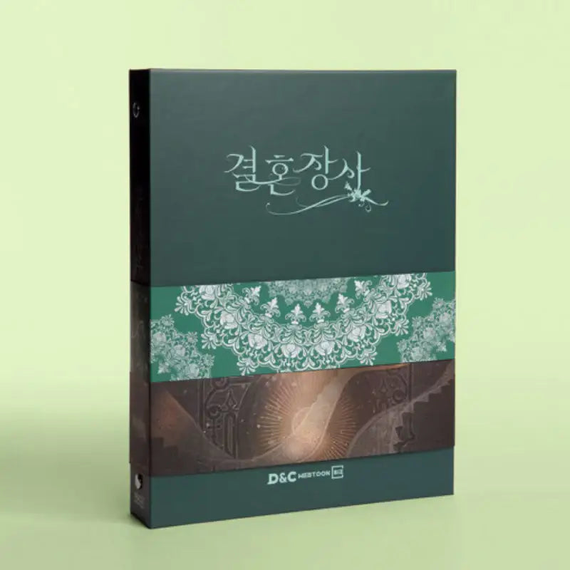The Marriage Business - Collectible Card Binder - D&C WEBTOON Biz - Accessories - Harumio
