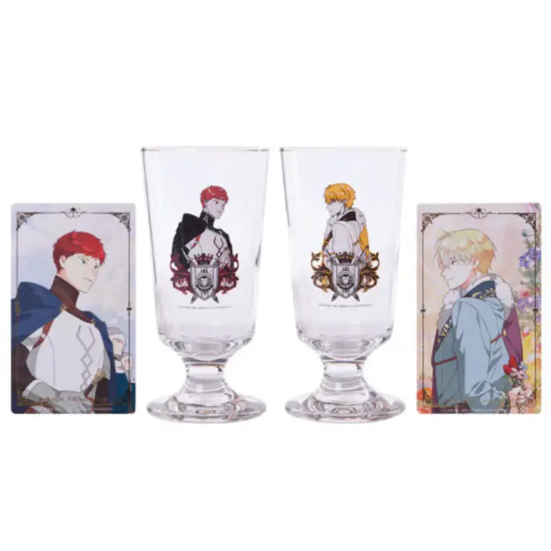 The Knight and Her Emperor - Goblet Glass - D&C WEBTOON Biz - Home & Living - Harumio