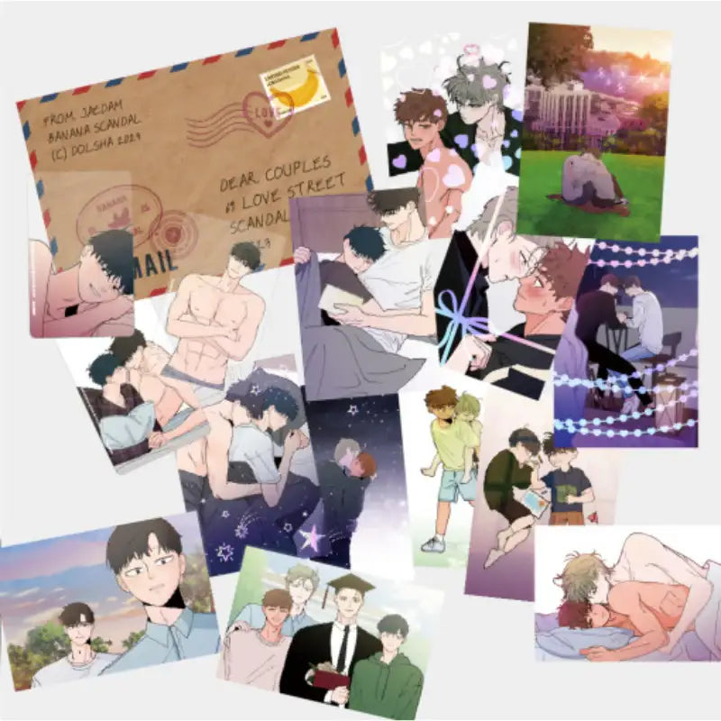 Banana Scandal - Couples Photo Set - Jaedam Media - Photos - Harumio