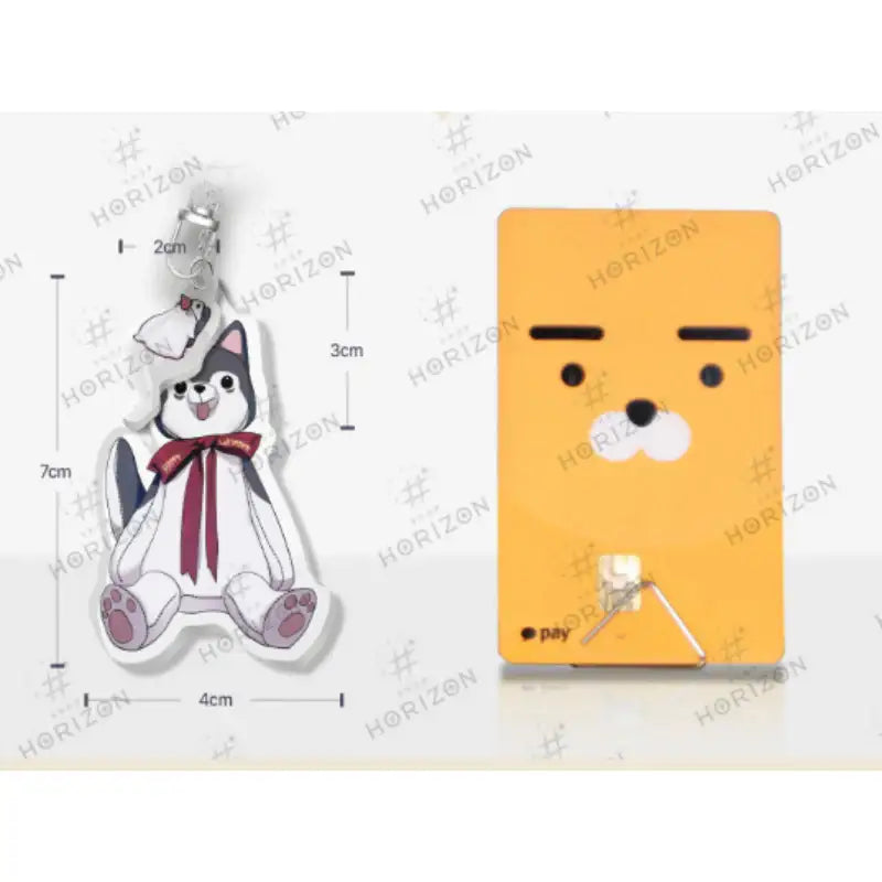 Rainbow City - Suhwan Birthday SD Acrylic Keyring (2024) - Rainbow City - Keyring - Harumio