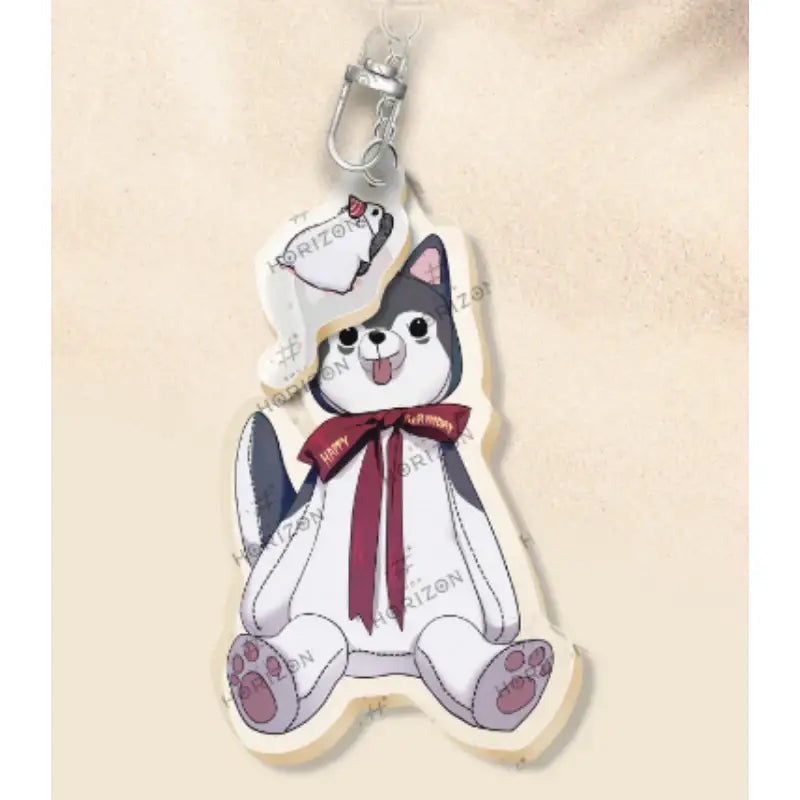 Rainbow City - Suhwan Birthday SD Acrylic Keyring (2024) - Rainbow City - Keyring - Harumio