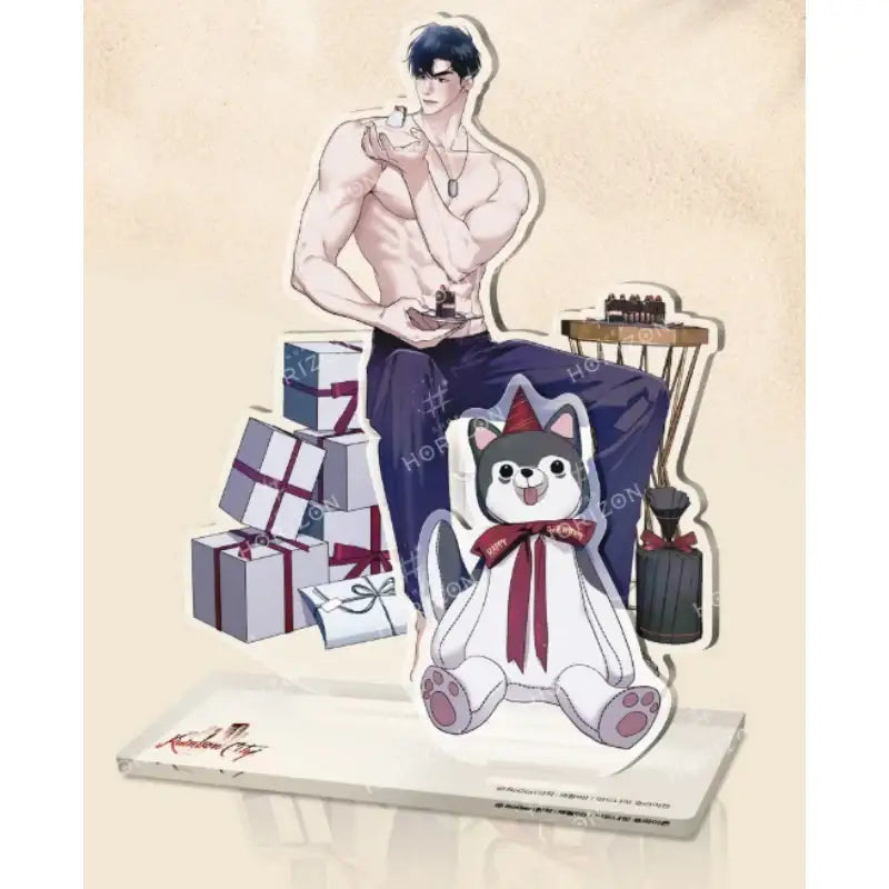 Rainbow City - Suhwan Birthday Giant Acrylic Stand (2024) - Rainbow City - Acrylic Stand - Harumio