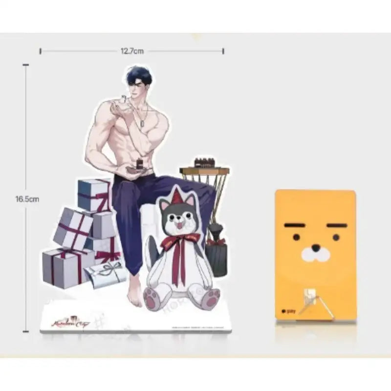 Rainbow City - Suhwan Birthday Giant Acrylic Stand (2024) - Rainbow City - Acrylic Stand - Harumio