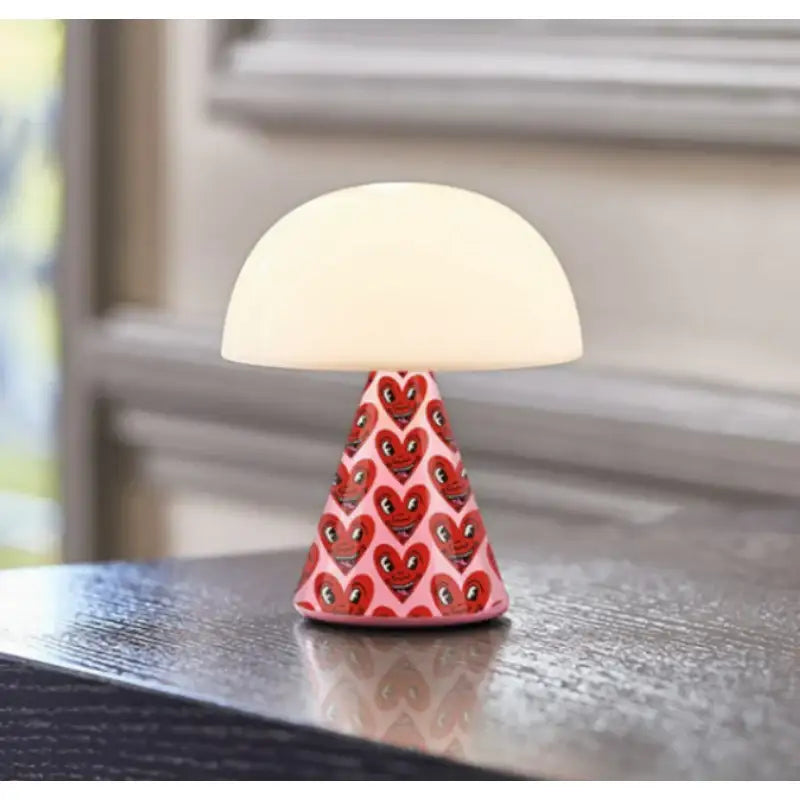 LEXON x Keith Haring - Mina M LED Mood Light Mushroom Lamp LH64KH - LEXON - Lamp - Harumio