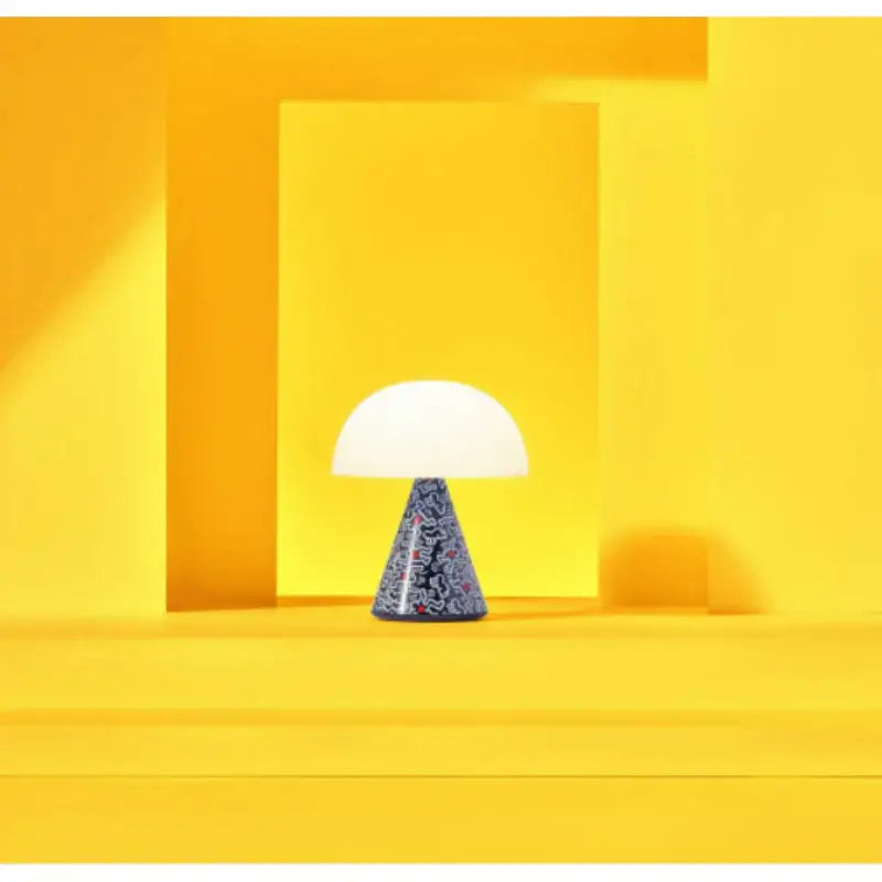 LEXON x Keith Haring - Mina M LED Mood Light Mushroom Lamp LH64KH - LEXON - Lamp - Harumio