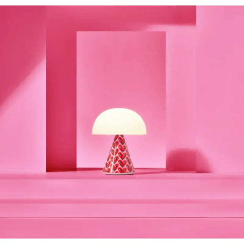 LEXON x Keith Haring - Mina M LED Mood Light Mushroom Lamp LH64KH - LEXON - Lamp - Harumio
